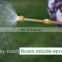 stainless steel hand pump water gun sprayer high pressure for agriculture