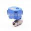 dn15 dn20 dn25 stainless steel remote wireless motorized water control flow ball valve