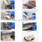 High quality small type automatic noodle machine / pasta machine / Stainless steel flour stranding machine