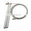 New Design Aluminium Steel Wire Adjustable Bearing Speed Skipping Jump Rope