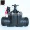 plastic 3" magnetic valve electric solenoid flow control DN80 agriculture irrigation