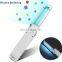 Portable Travel Uv Sanitizing Wand with Usb Foldable Mobile cell phone Handheld Sterilizer Wand