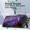 2020 new arrival 10000mAh built-in cable powerbank good quality fast charging output 18W max with stand sucker
