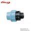 all kinds of pp pe compression pipe fittings for irrigation pipe water supply