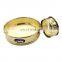 Microns of Wire Mesh Lab Test Brass Standard Sieves