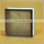SELL 190X190X80MM GLASS BRICK BLOCK FOR BUILDING