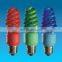 Sell 18w/26w/36w 2700k 6400k 3000H Spiral Colored Energy Saving Bulbs