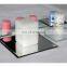 customized reflection candle holder floating candle holder glass table decoration centerpieces