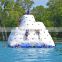 Airtight water parks custom inflatable water iceberg with your logo
