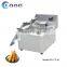Guangzhou factory fried chicken fryer machine commerical fryer machine