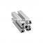 custom made t slot ail aluminum profile extrusion cutting wholesale alu 4545W