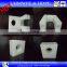 black color UHMWPE spacer, HDPE cable support Block, UHMWPE pipe support