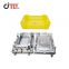 Cheap Price Plastic Fruit Crate Injection Molding & Customized Stackable Vented  For Food Plastic Crate Mould