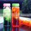 Customized Logo Leak Proof Fruit Infuser Water Bottle