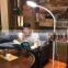 modern  dimmable  floor lamp with remote control flexible eye protection reading lamp with big lighting panel