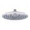 Leelongs Rainfall 8inch Round ABS CP Wall Mounted Bath Top Head Shower For Hotel Use