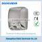 high speed stainless steel wall mounted hand dryer