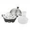 ATC-006 Antroic electric egg boiler/mini egg cooker with SS lid