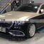 car bumper For Mercedes-Benz  E-class w213 change maybach style body kit 17up