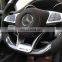 FOR BENZ W205 GLC steering wheel cover