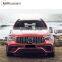 GLC body kits fit for GLC-class X253 2020year GLC63 coupe body kits for GLC63 2020