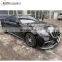 B700 front lip and diffuser for S-class W222 S63/S65 2017-2019year to B700 aero kits