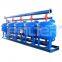 Shallow Sand Filter System Water Distribution and Catchment Technology