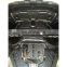 engine radiator gearbox skid plate for mercedes benz 2016- GLC X253