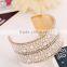 Vintage Elegant Fashion Colorful Luxury bracelet with beads dorado con menor precio