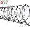 Stainless Steel Concertina Razor Wire Military Barbed Wire