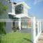 BRC beautiful PVC welded bent metal fence