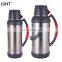 sample vacuum flask portable beer hiking sample outdoor modern hot sale thermal metal pp vacuum flask water bottle