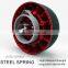 Amazon hot selling wide automatic rebound abdominal wheel core muscle training multi function silent ABS wheel roller