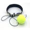 Adjustable Boxing Equipment  Nylon Reflection Head Band Boxing Ball Used To Increase Reaction Mma Speed Ball