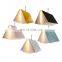 Simple Nordic creative chandelier library personalized art modern bedside small chandelier