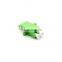 LC APC Optical Fiber Adapter Single Mode Duplex Connector Fiber Coupler LC APC Fiber Adapter