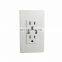 Home Wall Socket US Standard 2.1A Double USB Port Power Plug Outlets