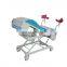folding medical examination bed Automatic Sheet Change Gynecology women Electric Examination operating Table
