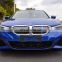 For BMW 3 Series M Sport G20 2019 - in Car Kidney Grille 3 color Cover Stripe Clips  Grille Tricolor Cover