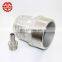 Newly seamless nipple stainless steel pipe fittings food grade