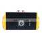 DKV pneumatic control regulating valve motorized double acting spring return pneumatic valve actuator