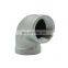 stainless steel pipe fitting ss 304 316L 90 degree forging female reducing shape thread bsp elbow