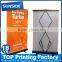 85*200/150*200/200*200Aluminum Roll Up Banner Stand