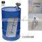 chemical mixing machine stationary pneumatic drum mixer