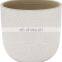 Modern Ceramic Floral Embossed Decorative Planter Flower Pot