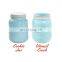 250ml new Factory custom empty decorative mini ball round small wide mouth ceramic mason jar with lid