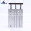 TCM TCL Compact Guide Cylinder stroke 10-150mm Thin cylinder with rod Three axis three bar TCM12X50S TCL12X20S
