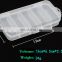 Weihai Factory Direct Sale Fishing Tackle Bait Lure Container Plastic fishing tackle boxes