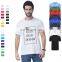 Wholesale Custom Men's Short Sleeve Loose Pure Cotton Printing Casual and Comfortable Summer T-shirt New Fashion