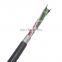 single-mode / multimode 36 core communication fiber optic duct cable G652 GYFTY